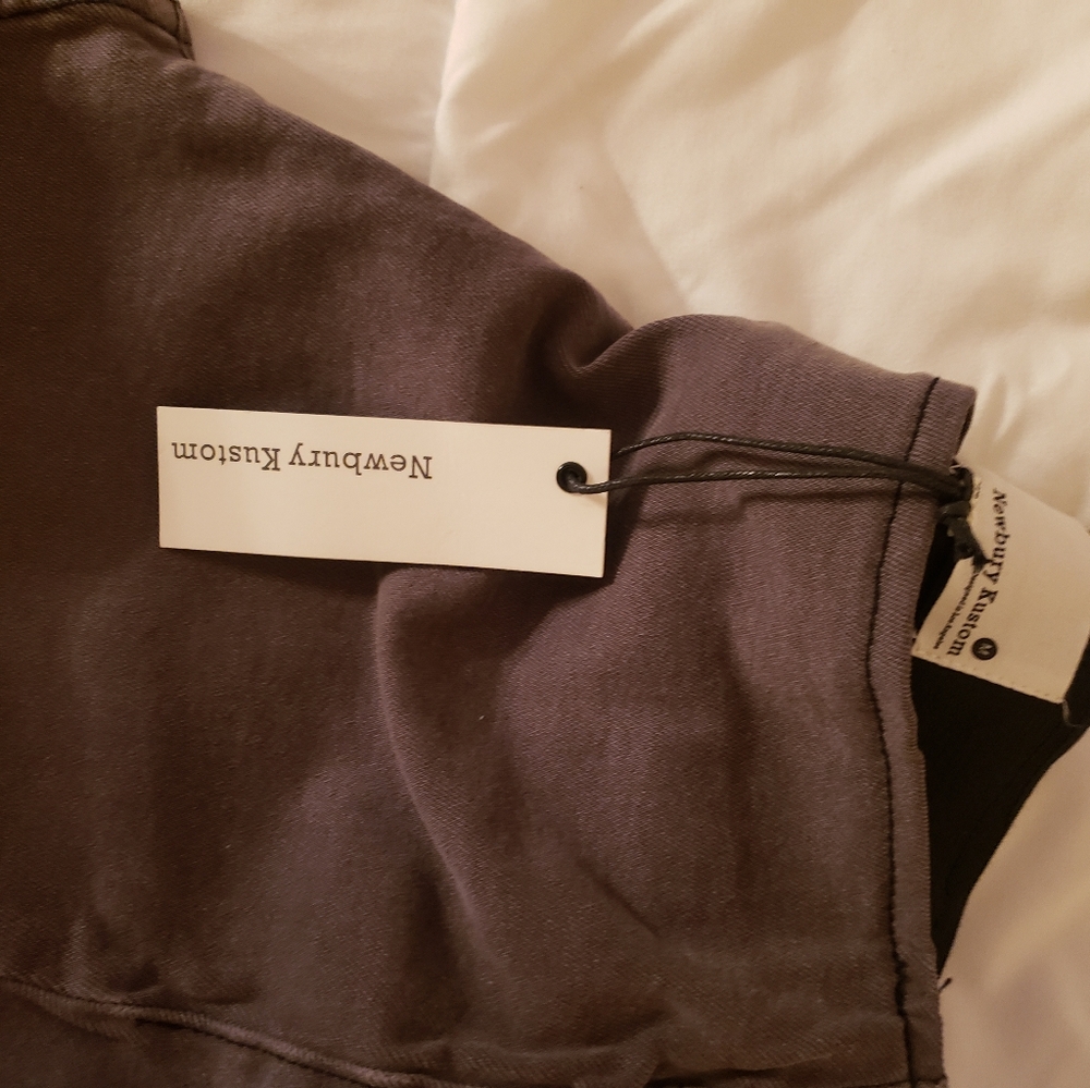 Brand new with tags pull on flare jean in charcoal